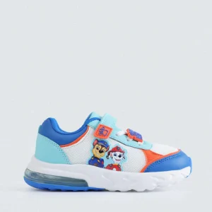 Multi-Piece Mesh Sneakers