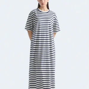 Striped T Shirt Dress