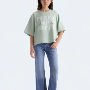 Flared Fit Jeans