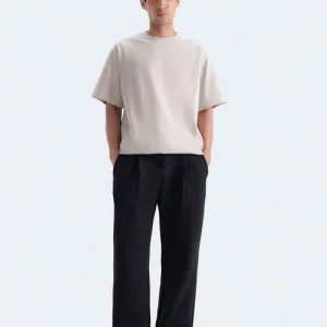 Terry Wide Leg Trousers