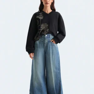 Extreme Wide Leg Jeans